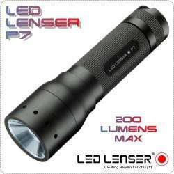 LED LENSER P7 FLASHLIGHT BUNDLE