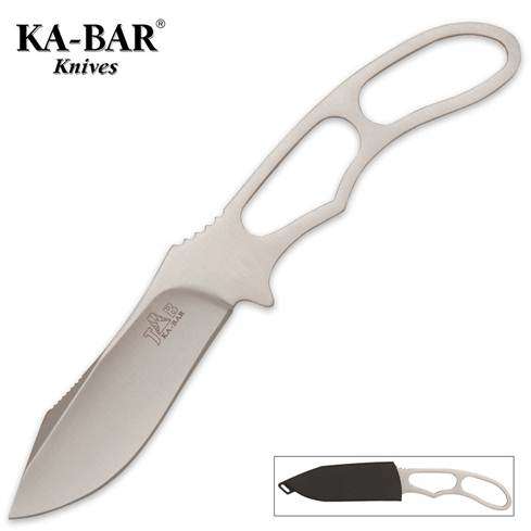 KA-BAR Piggyback Adventure Caper Caping Skinning Hunting Knife