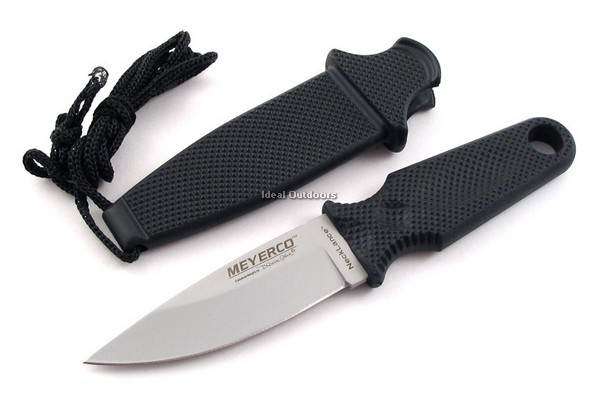 Meyerco 5337 Necklace Knife - Tactical Neck Knife Blackie Collins