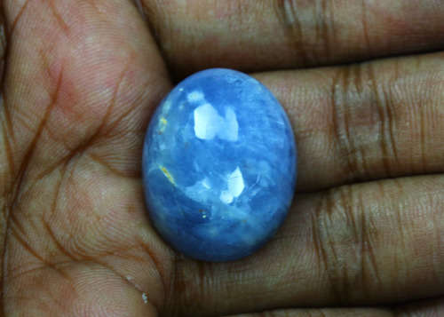 HPJ CONNOISSEURS PORTFOLIO: WORLD RARE HUGE 46.05 CARAT TOTALLY UNTREATED SAPPHIRE