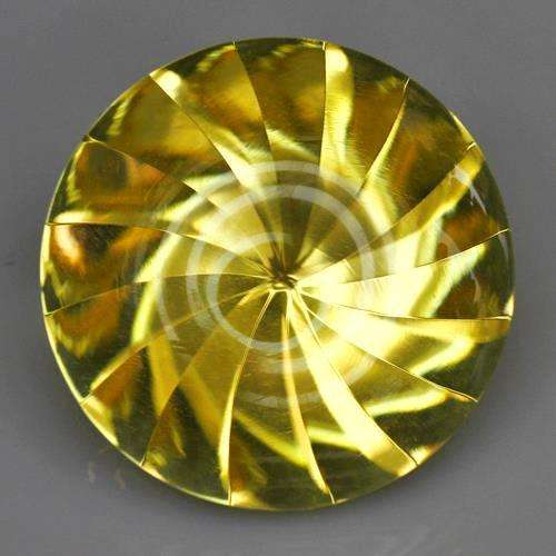 HPJ AMERICAN MASTERPIECE COLLECTION: 11.00 CT VVS CITRINE 'DAZZLING WINDMILL'
