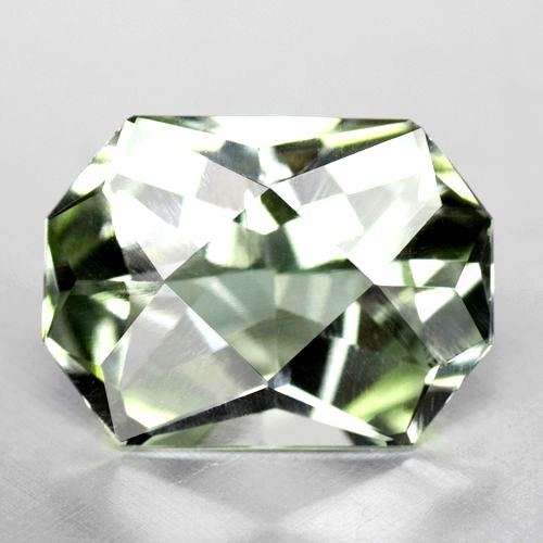 HPJ CONNOISSEURS PORTFOLIO: MAGNIFICENT 7.09 CT VVS MASTER PRECISION CUT VERMARINE