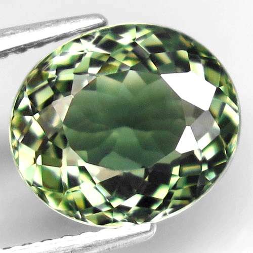 HPJ CONNOISSEURS PORTFOLIO: BREATHTAKING 3.24 CARAT FLAWLESS AAA NEON GREEN TOURMALINE