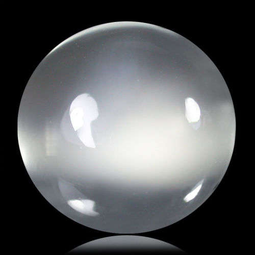 HPJ CONNOISSEURS PORTFOLIO: WORLD CLASS 11.97 CT TAMIL NADU 'CATS EYE' MOONSTONE