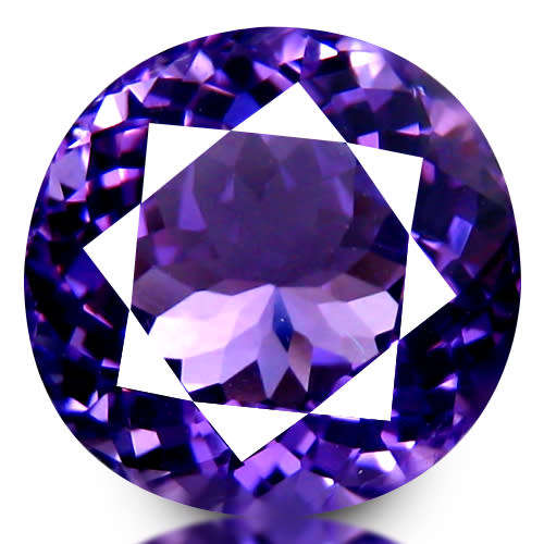 HPJ CONNOISSEURS PORTFOLIO: SENSATIONAL 5.71 CT VVS RIO GRANDE DO SUL VIVID PURPLE AMETHYST