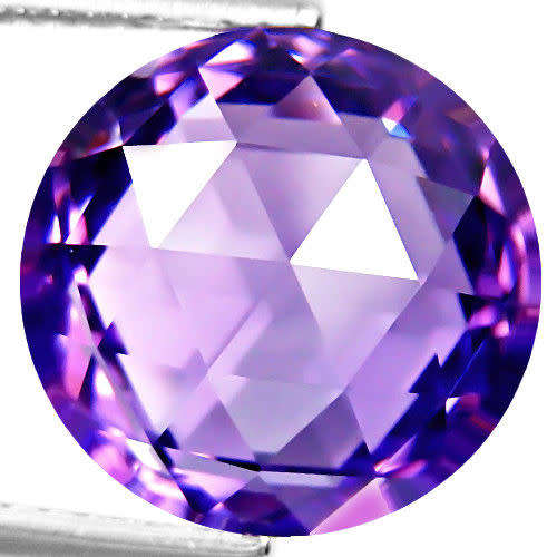 HPJ CONNOISSEURS PORTFOLIO: EXQUISITE BIG 9.07 CT IF RIO GRANDE DO SUL RARE VIOLET AMETHYST