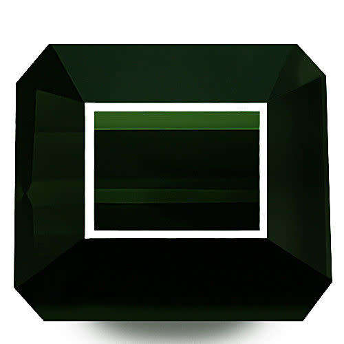 HPJ CONNOISSEURS PORTFOLIO: BEAUTIFUL 5.07 CT FLAWLESS DEEP GREEN MOZAMBIQUE TOURMALINE