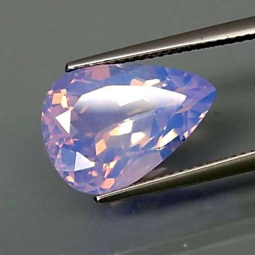 HPJ CONNOISSEURS PORTFOLIO: INCREDIBLE 7.35 CT VS ULTRA RARE LILAC PEARL BOLIVIAN AMETHYST