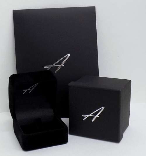 HPJ WORLD CLASS HANDMADE ARISTOCRACY DIAMOND RING IN 18K WHITE GOLD