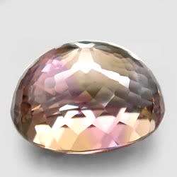 HPJ CONNOISSEURS PORTFOLIO: WORLD CLASS 17.50 CT VVS BICOLOUR ANAHI AMETRINE