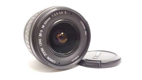 Canon EF-S 18-55mm Lens f/3.5-5.6 II