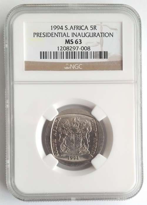 1994 Inauguration R5 NGC Graded MS63
