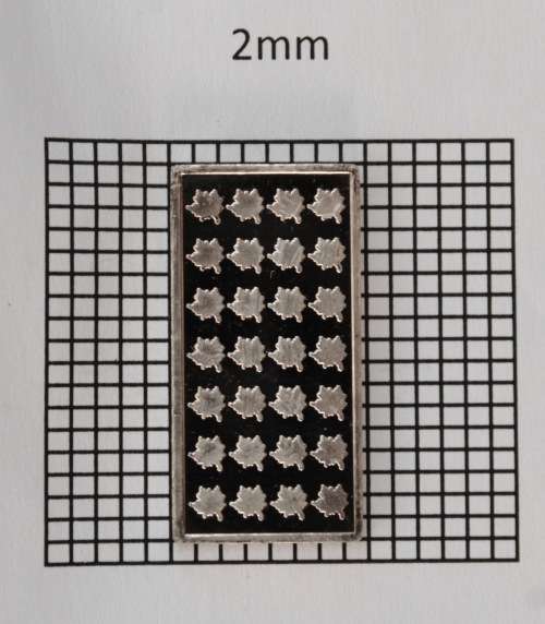 Silver Bullion Bar 2x 1/4 ounce