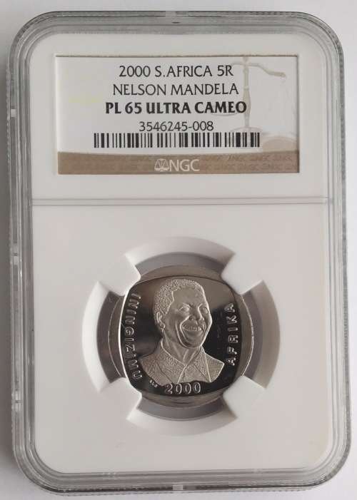 Mandela 2000 PL65 Ultra Cameo R5 NGC