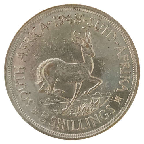 1948 5-Shillings - South Africa - (x10 Coins)