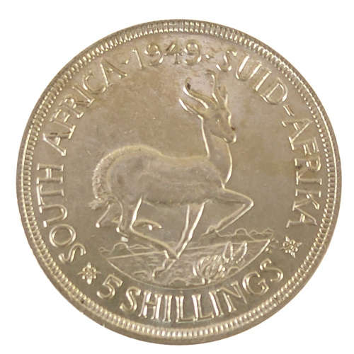 1949 5-Shillings - South Africa - (x7 Coins)
