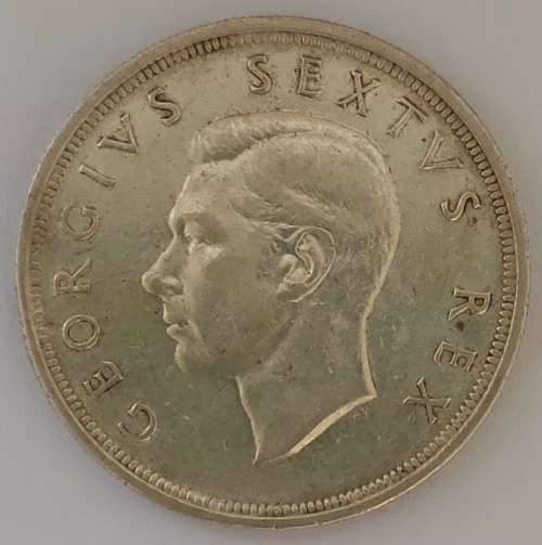 1950 5-Shillings - South Africa - (x1 Coin)