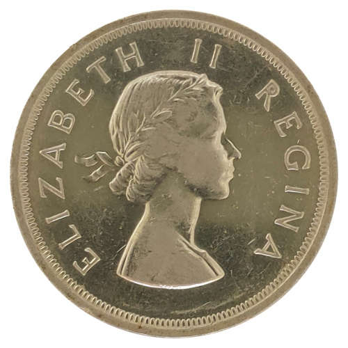 1956 5-Shillings - South Africa - (x2 Coins)