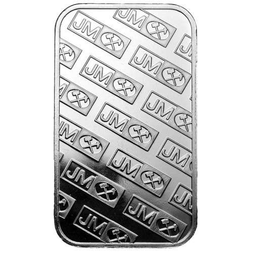 Johnson Matthey 1oz Silver Bullion Bar