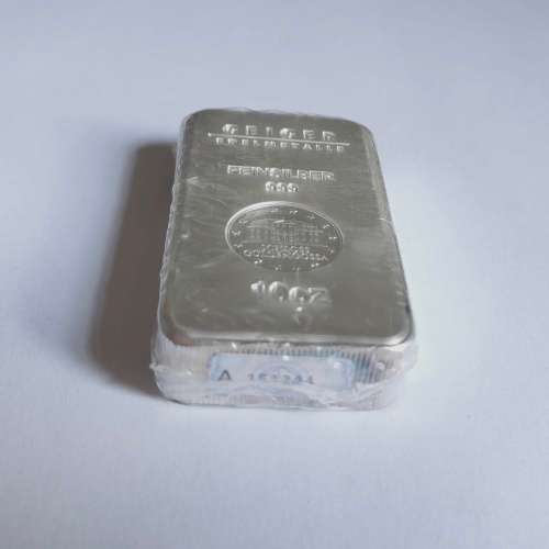 Geiger Edelmetalle 10 oz Silver Bullion Bar