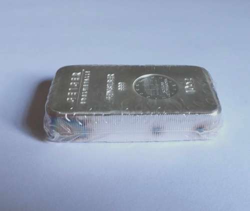 Geiger Edelmetalle 10 oz Silver Bullion Bar