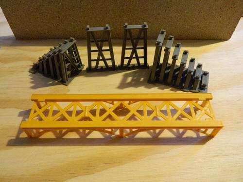 LIMA HO: 1 x  Complete Bridge in a good condition. Not boxed (Made in Italy)