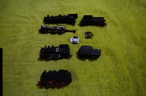 HO Steam loco scrapyard