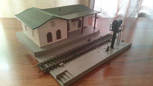 LIMA HO STATION WITH SIGNAL