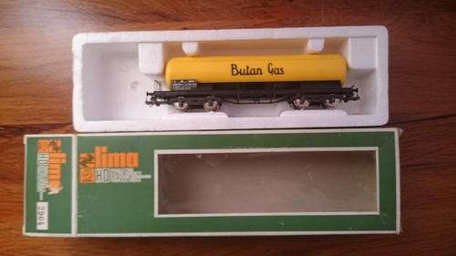 Lima HO gauge Butan Gas Wagon  (BOXED)