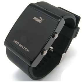 Puma watch silicon led watch silicon puma watch