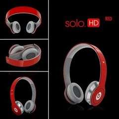 Monster Beats by dr. dre - Solo HD (RED) - Replica