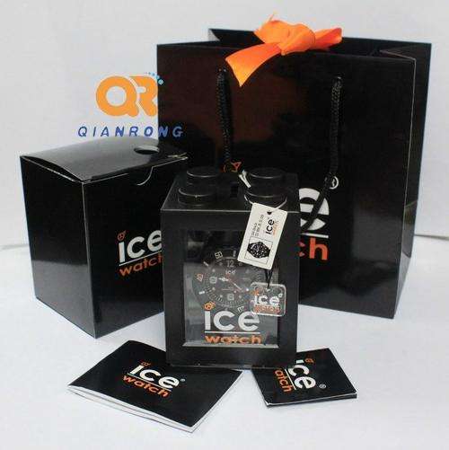 ICE WATCH (BLACK) WITH ALL RETAIL PACKAGING CARRY BAG, BOX, INSTRUCTIONS IN STOCK & READY TO SHIP!!!