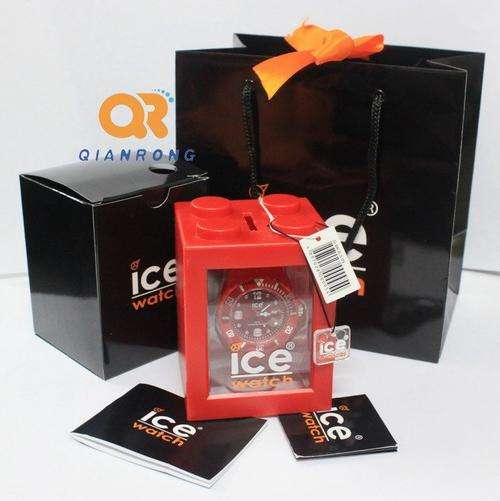 ICE WATCH (RED) WITH ALL RETAIL PACKAGING CARRY BAG, BOX, INSTRUCTIONS IN STOCK & READY TO SHIP!!!