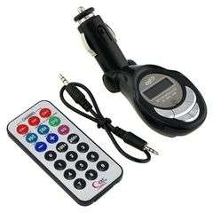 MP3 FM WIRELESS TRANSMITTER MODULATOR USB SD W/ REMOTE