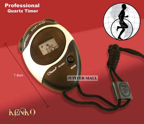 New Professional Quartz Timer Digital Stop Watch