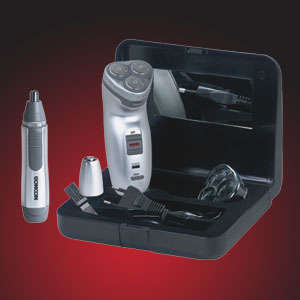 Gentlemen Personal Trimmer Rasierer Rechargeable Shaver 2 in 1