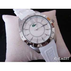 Lacoste Watch black Rubber Strap