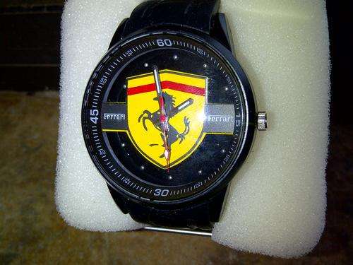 Ferrari RED Rubber Strap  Watch