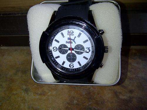 Puma Rubber Strap Watch