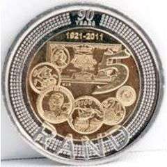 Mandela ** SARB 90th Anniversary R5