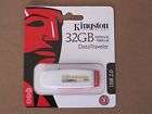 GENUINE KINGSTON 32 GIG USB  FLASH DRIVE **FREE SHIPPING ANYWHERE IN SA**
