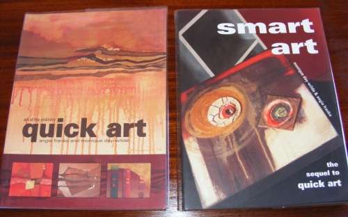 2 Books:  Quick Art & Smart Art