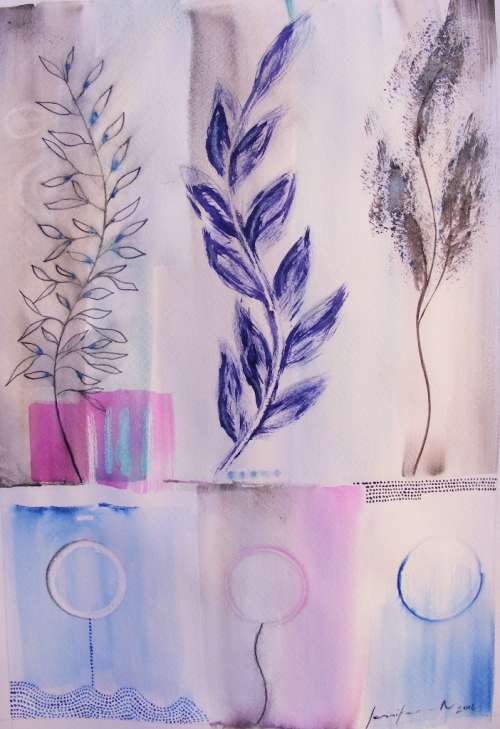 Seasonal - Mixed Media - Jennifer van Niekerk