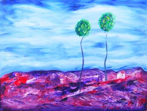 Hopeful - Oil Painting - Jennifer van Niekerk