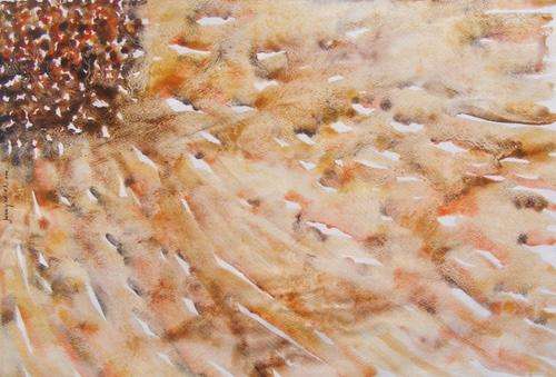 Floral Wash - Original Watercolour - Jennifer van Niekerk