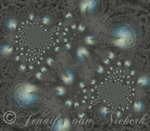 Taupe Marble Fractals [d]