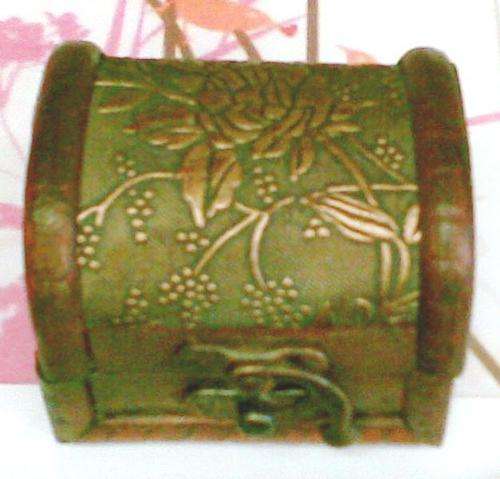 Antique-look "Treasure chest" - Petite