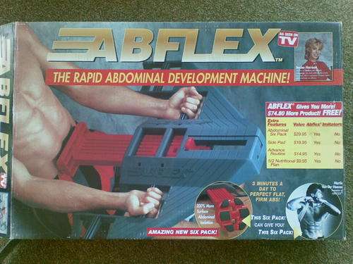 The original Abflex complete ab workout