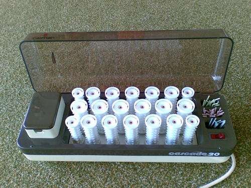 Carmen Hot Curler Kit