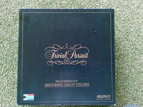 Arlenco Trivial Pursuit Bordspel - Afrikaans
